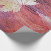 Japanse aple cadeaupapier (Hoek)