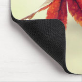 Japanse aple laat stijl over muismat (Hoek)