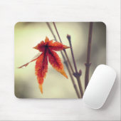 Japanse aple laat stijl over muismat (Met muis)