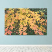 Japanse aple Leaf Canvas Afdruk (Insitu (Houten vloer))