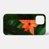 Japanse aple Leaf Case-Mate iPhone Case (Achterkant (horizontaal))