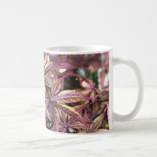 Japanse aple Leaves Koffiemok
