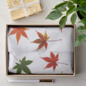 Japanse aple Leaves Tissuepapier (Geschenk)