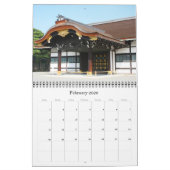 Japanse architectuur 2025 kalender (Feb 2026)