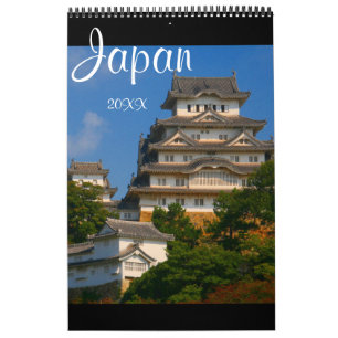 japanse architectuur kalender