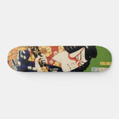  Japanse arrior Skateboard (Horizontaal)