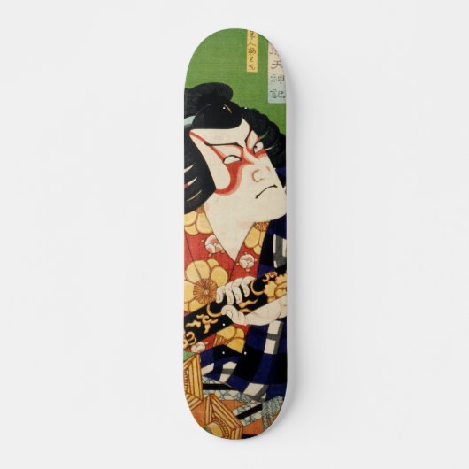  Japanse arrior Skateboard (Voorkant)