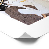 Japanse Art. 1800 Poster (Hoek)