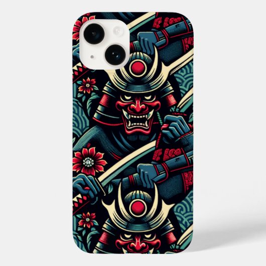 Japanse Art Phone Case (Achterkant)