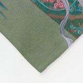 Japanse Avalokiteshvara Fleece Blanket (Hoek)