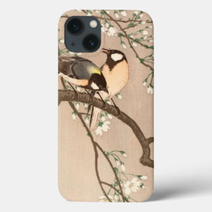 Japanse Aziatische Koson Bird Chickadee Songbird iPhone 13 Hoesje