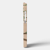 Japanse Aziatische Koson Bird Chickadee Songbird Case-Mate iPhone Case (Achterkant / Links)