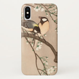 Japanse Aziatische Koson Bird Chickadee Songbird iPhone X Hoesje