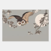 Japanse Aziatische Koson Bird Chickadee Songbird Inpakpapier Vel (Voorkant 3)