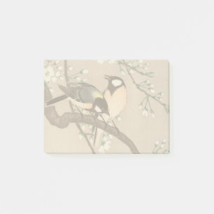 Japanse Aziatische Koson Bird Chickadee Songbird Post-it® Notes