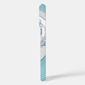 Japanse Aziatische Surf Golve Art Ocean Art Case-Mate iPhone Case (Achterkant / Links)