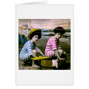 Japanse badjassen  strand