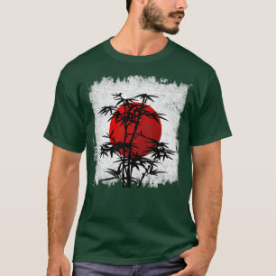 Japanse Bamboe T-shirt