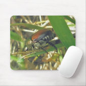 Japanse Beetle Mousepad Muismat (Met muis)