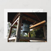 Japanse bel briefkaart (Voorkant / Achterkant)