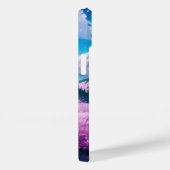 Japanse berg bloeiende kersenbomen Monogram Case-Mate iPhone Case (Achterkant / Rechts)