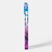 Japanse berg bloeiende kersenbomen Monogram Case-Mate iPhone Case (Achterkant / Links)