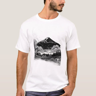 Japanse berg t-shirt