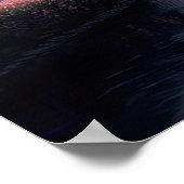 Japanse bergvilla poster (Hoek)