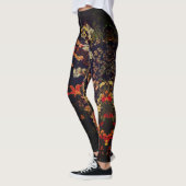 JAPANSE BLOEMEN LEGGINGS (Links)