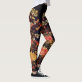 JAPANSE BLOEMEN LEGGINGS (Rechts)
