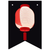 Japanse Bon Odori Festival Lantern Banner (Derde vlag)