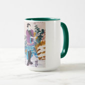 Japanse Bonsai Master, Kuniyoshi, Ukiyo-e Mok (Voorkant rechts)