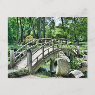 Japanse boogbrug briefkaart