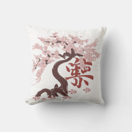 Japanse boom kussen