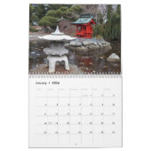 Japanse botanische tuin fotografisch kalender (Jan 2026)