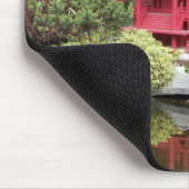 Japanse botanische tuinscène muismat (Hoek)