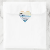 JAPANSE BOTEN HART STICKER (Tas)