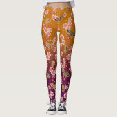 Japanse botervliegen omstreden bij Sakura Blooms G Leggings (Voorkant)