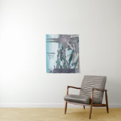 Japanse bouwnijverheid Ukiyo-e door Hokusai Wandkleed (In situ)