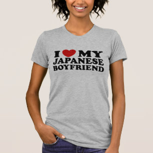 Japanse boyvriend t-shirt