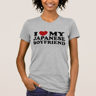 Japanse boyvriend t-shirt