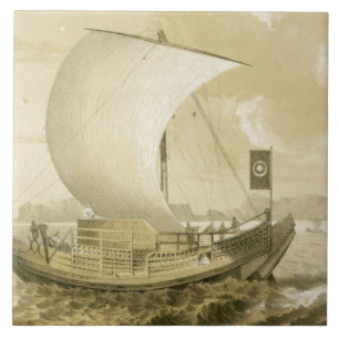 Japanse brok, pub. door Sarony & Co., c.1856 (lith Tegeltje