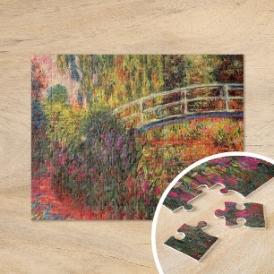 Japanse brug Claude Monet Legpuzzel