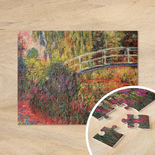 Japanse brug | Claude Monet Legpuzzel