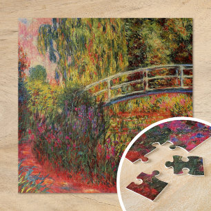 Japanse brug Claude Monet Legpuzzel