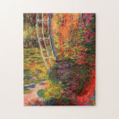 Japanse brug | Claude Monet Legpuzzel (Verticaal)