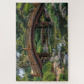 Japanse brug legpuzzel (Verticaal)