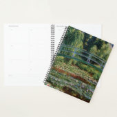 Japanse brug over water Lily Pond door Monet Planner (Display)