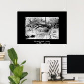 Japanse brug poster (Thuiskantoor)