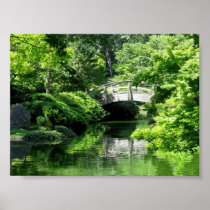 Japanse brug poster